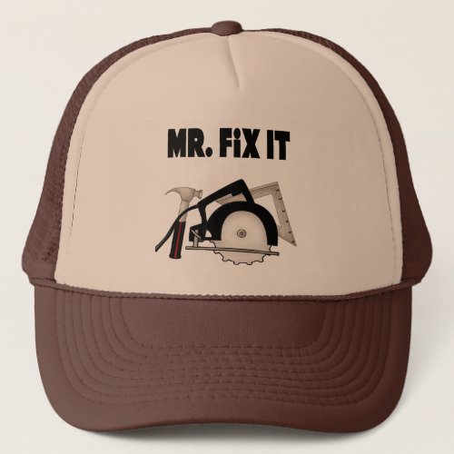 Mr Fix It Trucker Hat