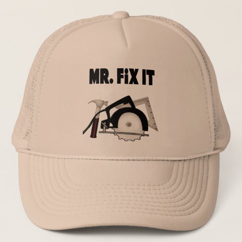 Mr Fix It Trucker Hat