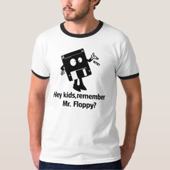 Mr Floppy T-shirt by pixelholic at Zazzle