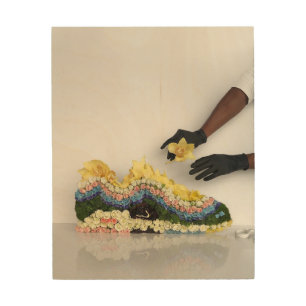 mr flower fantastic wood wall art