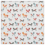 Mr. Fox and Friends Fabric