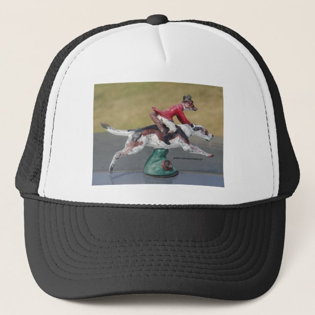 Mr. Fox Cross-Country Trucker Hat (Front)