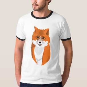 Mr. Fox is the reader T-Shirt