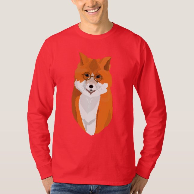 Mr. Fox is the reader T-Shirt (Front)