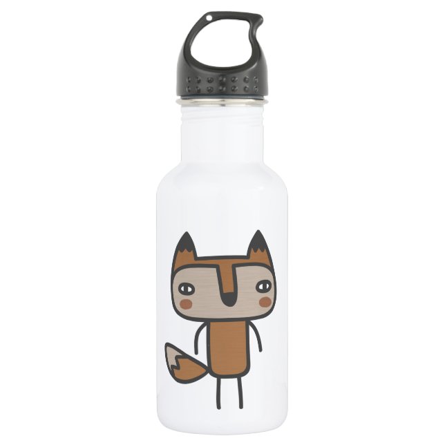 Mr Fox Water Bottle (Front)