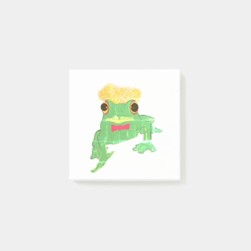 Mr Frog Post_it Notes