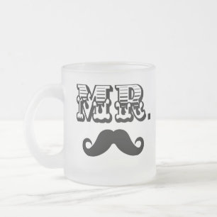 Mr. - frosted mug