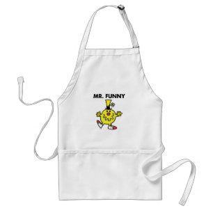 Mr. Funny Funny Face Adult Apron