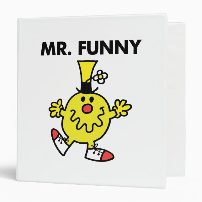 Mr. Funny | Funny Face Binder (Front/Inside)