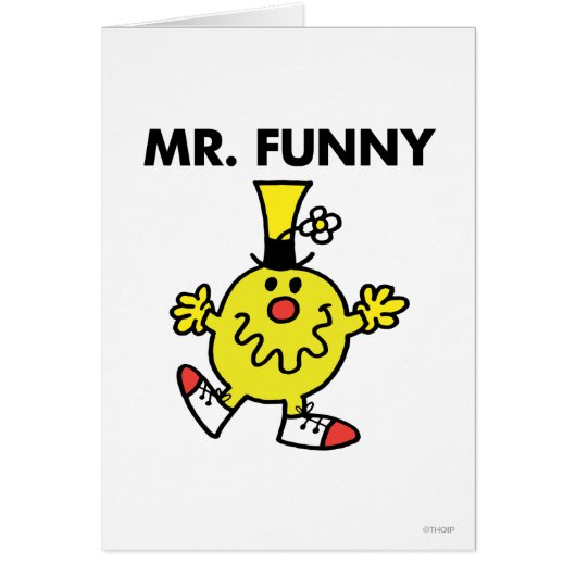 Mr. Funny | Funny Face Cards (Front)