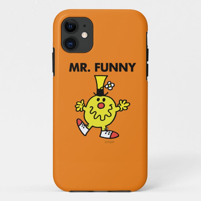 Mr. Funny | Funny Face Case-Mate iPhone Case (Back)
