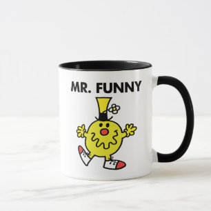 Mr. Funny Funny Face Mug