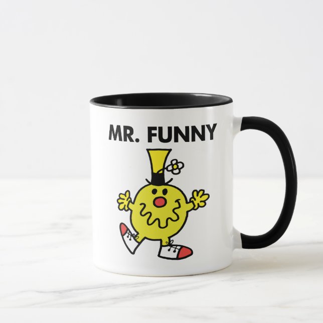 Mr. Funny | Funny Face Mug (Right)
