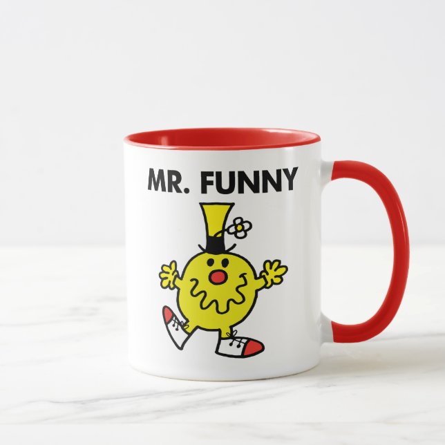 Mr. Funny | Funny Face Mug (Right)