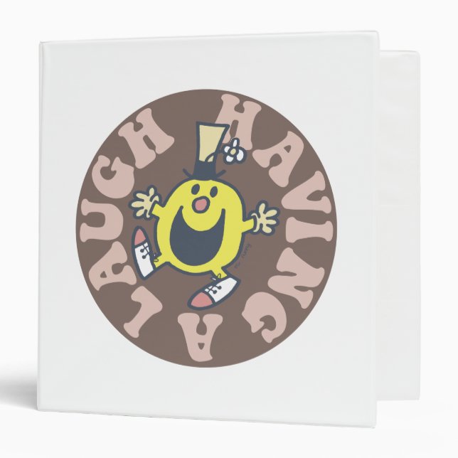 Mr. Funny Having A Laugh Binder (Front/Inside)
