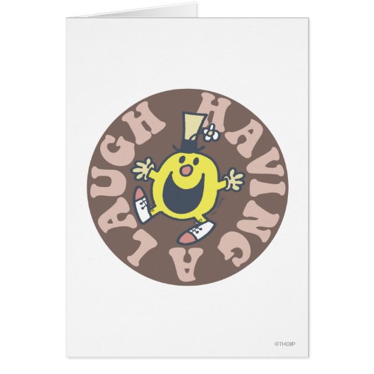 Mr. Funny Having A Laugh Cards (Front)