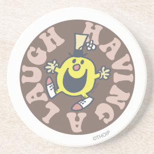 Mr. Funny Having A Laugh Drink Coaster