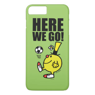 Mr. Funny Juggling A Soccer Ball iPhone 8 Plus/7 Plus Case