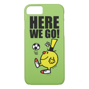 Mr. Funny Juggling A Soccer Ball iPhone 8/7 Case