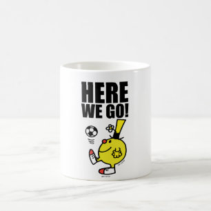 Mr. Funny Juggling A Soccer Ball Coffee Mug