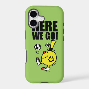 Mr. Funny Juggling A Soccer Ball iPhone 17 Case