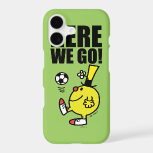 Mr. Funny Juggling A Soccer Ball iPhone 17 Case