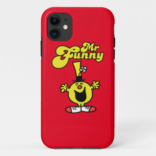 Mr. Funny Laughing Hysterically iPhone 11 Case