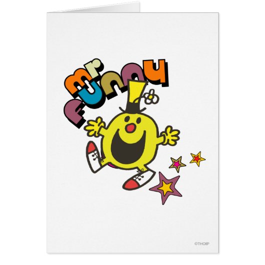 Mr. Funny | Shining Stars Cards (Front)