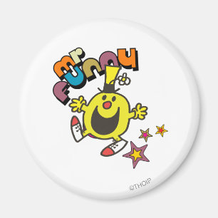 Mr. Funny Shining Stars Magnet