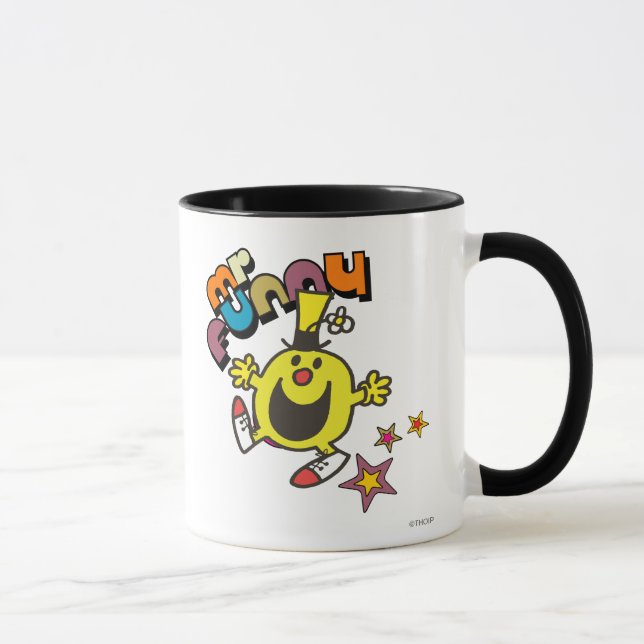 Mr. Funny | Shining Stars Mug (Right)