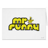 Mr. Funny | Yellow Lettering (Front Horizontal)