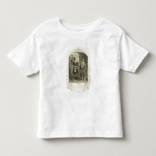 Mr G. V. Brooke as Othello and James Bennett as Ia Toddler T-shirt