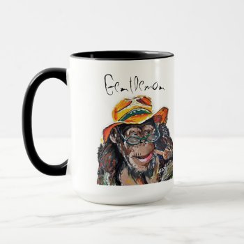 Mr. Gentleman Mug by Bieza_art at Zazzle