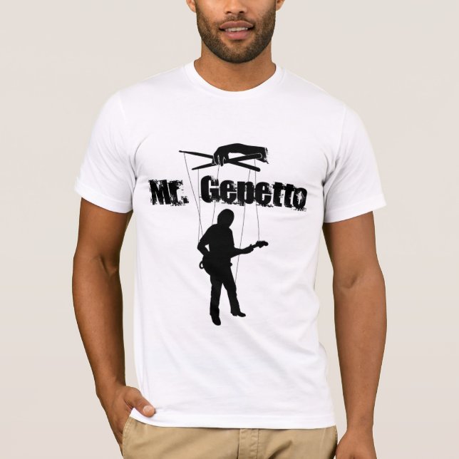 Mr. Gepetto T Shirt (Front)