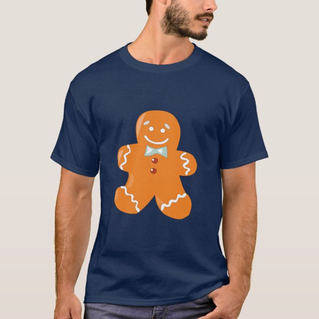 Mr Gingerbread T-Shirt (Front)