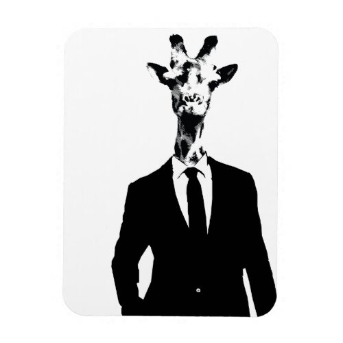 Mr Giraffe Bendy Fridge Magnet