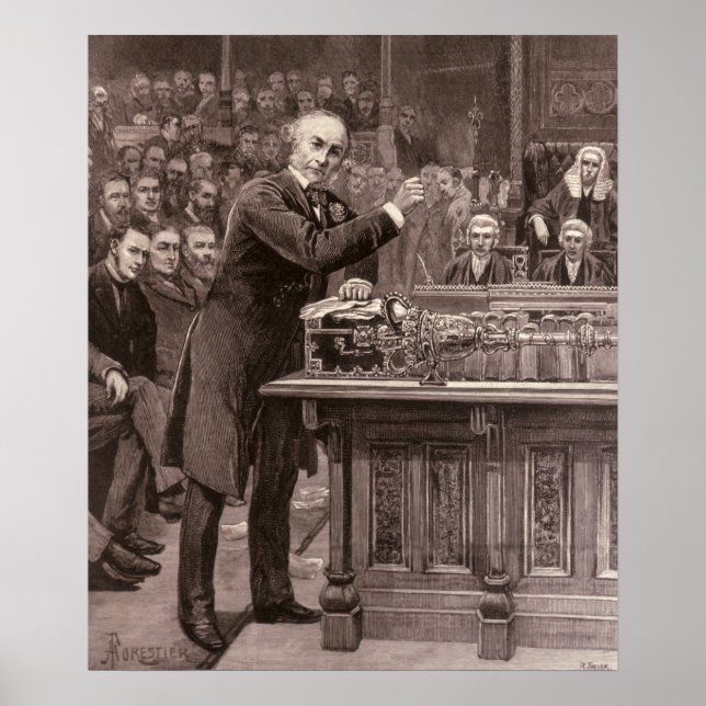 Mr. Gladstone Poster (Front)