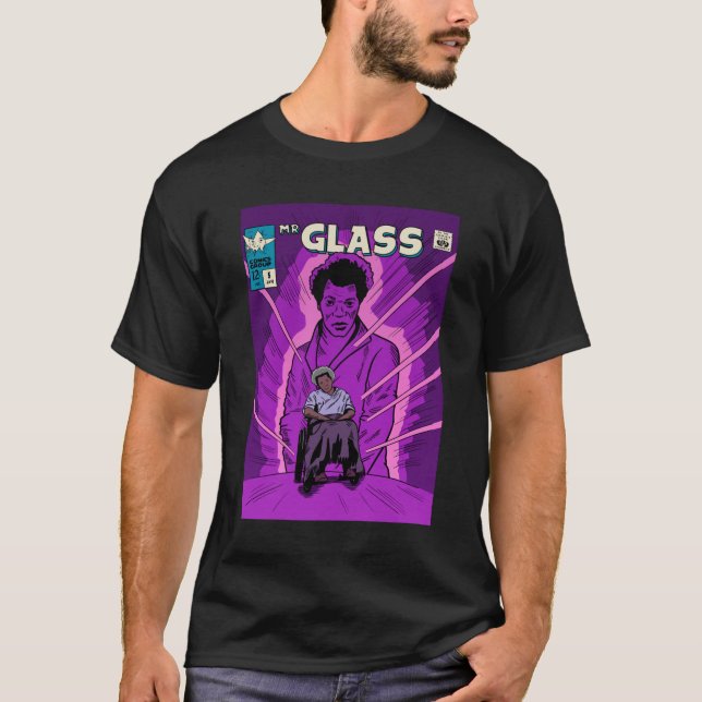 Mr Glass Comic Classic  T-Shirt (Front)