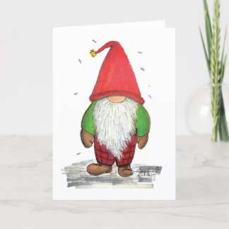 Mr. Gnome - Holiday Card