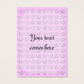 Mr. Gold Mustache Owl (Back)