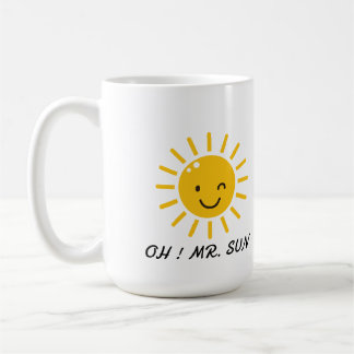 MR. GOLDEN SUN COFFEE MUG