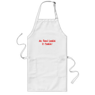 Mr Good Lookin' is Cookin' Apron