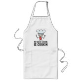 Mr. Good Lookin is Cookin, Grilling Apron