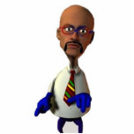 Mr. Googly Eyes Statuette<br><div class="desc">Mr. Googly Eyes is watching.</div>