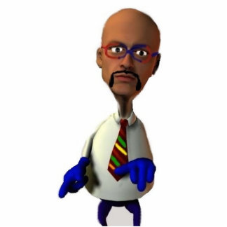 Mr. Googly Eyes Statuette