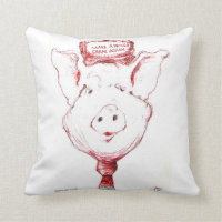 Mr. grape, pilow throw pillow