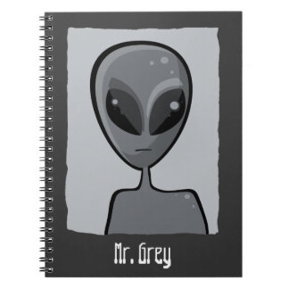 Mr Gray Notebook
