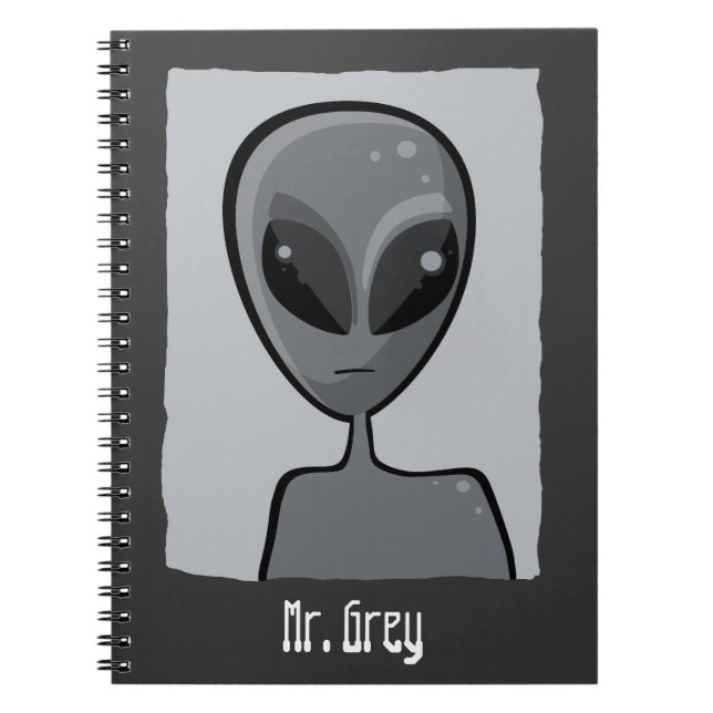 Mr Gray Notebook (Front)