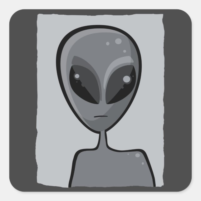 Mr Gray Sticker (Front)