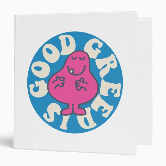 Mr. Greedy | Greed Is Good Binder (Front/Inside)